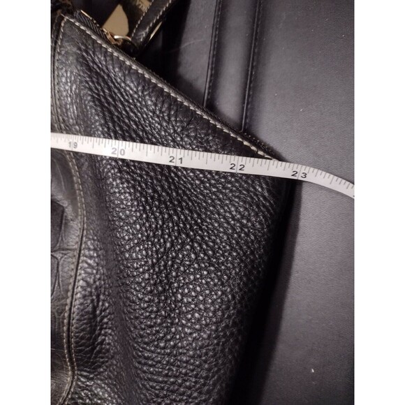 Furla black leather hobo bag - Picture 11 of 12